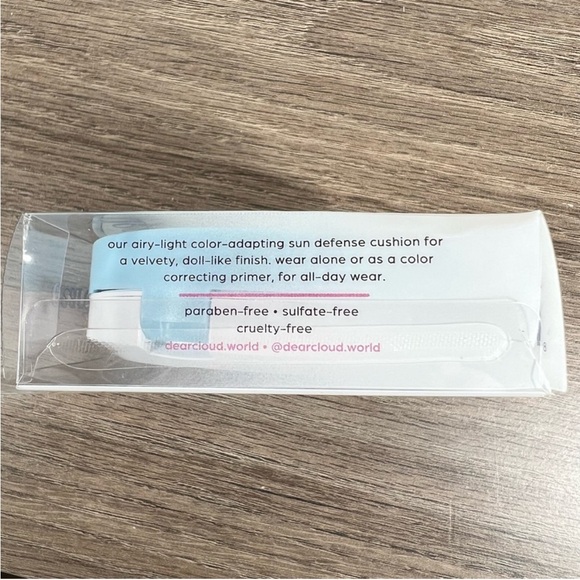 Dearcloud Dear Sun Perfecting SPF Cushion 50 SPF Korean Sunscreen - Picture 9 of 11